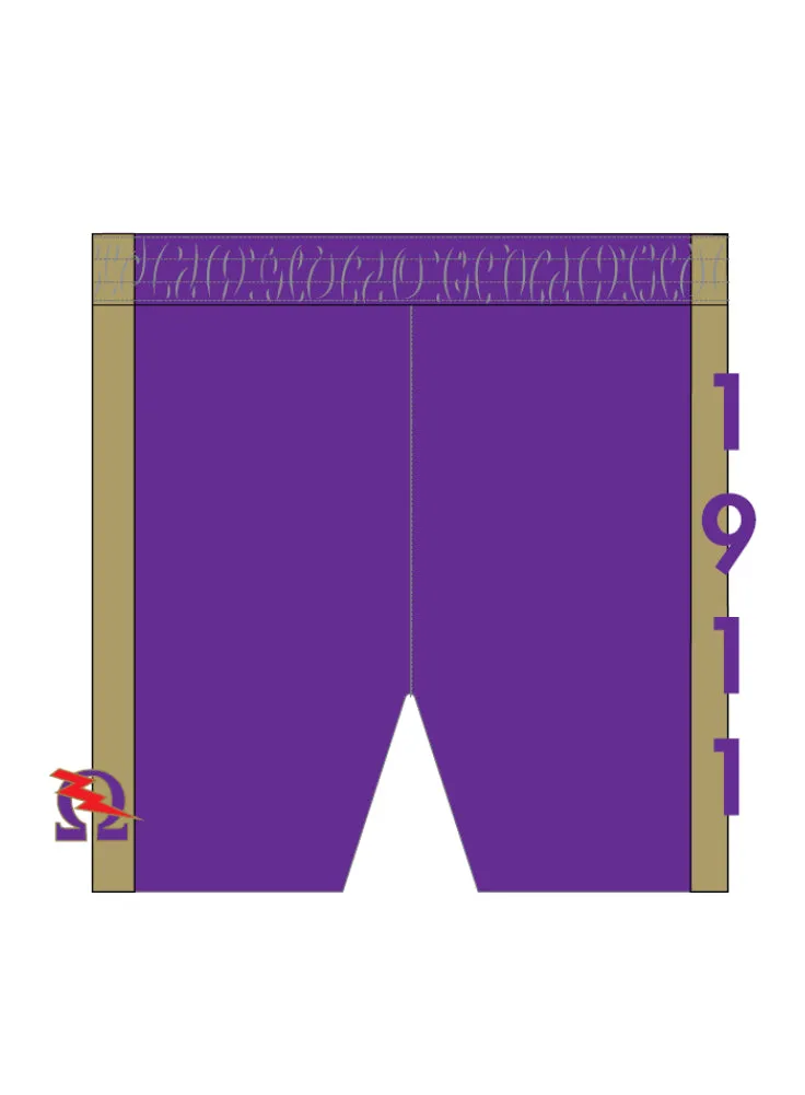 ΩΨΦ Basketball Shorts