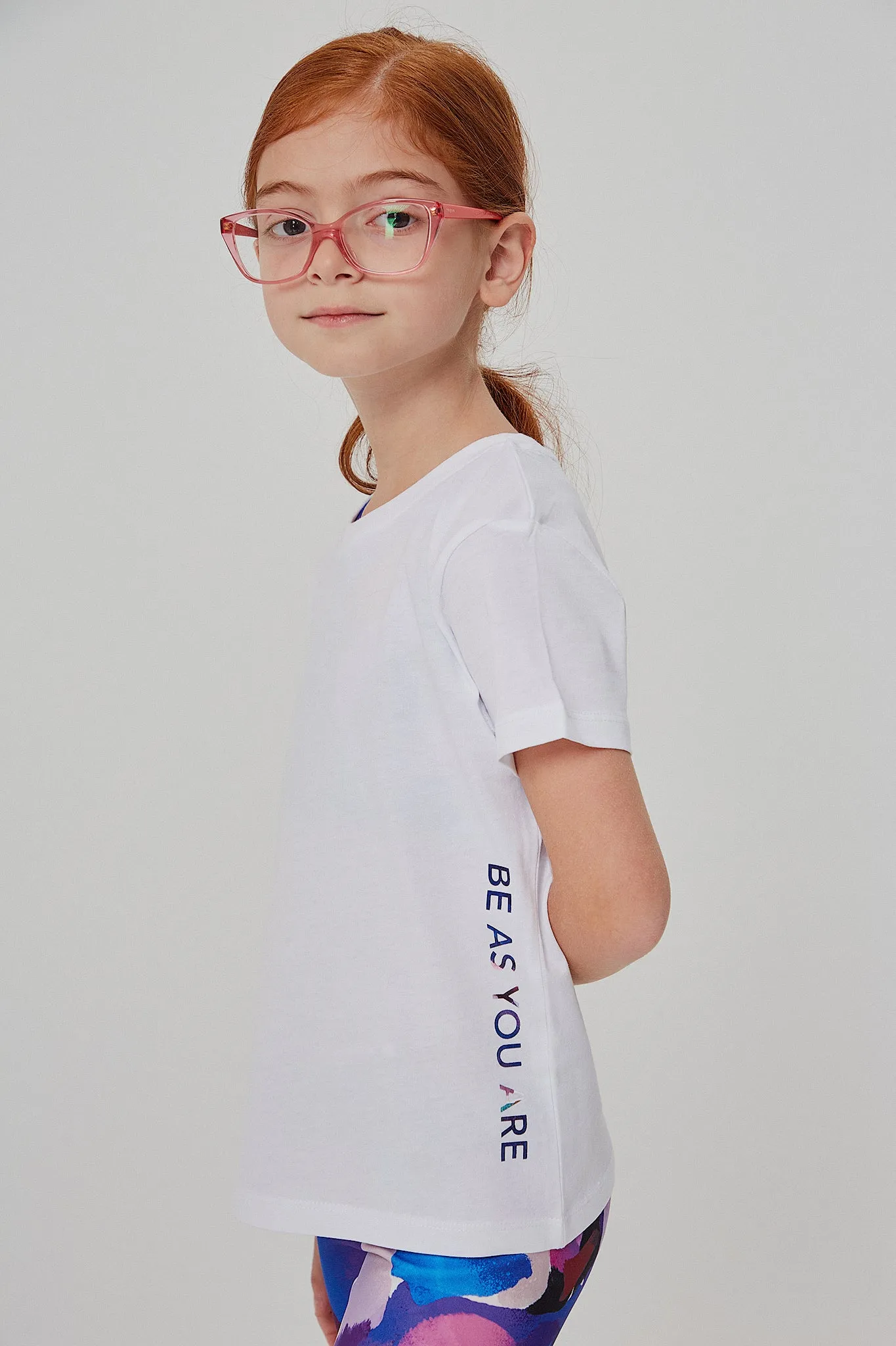 Παιδικό T-shirt από οργανικό βαμβάκι | Λευκό
