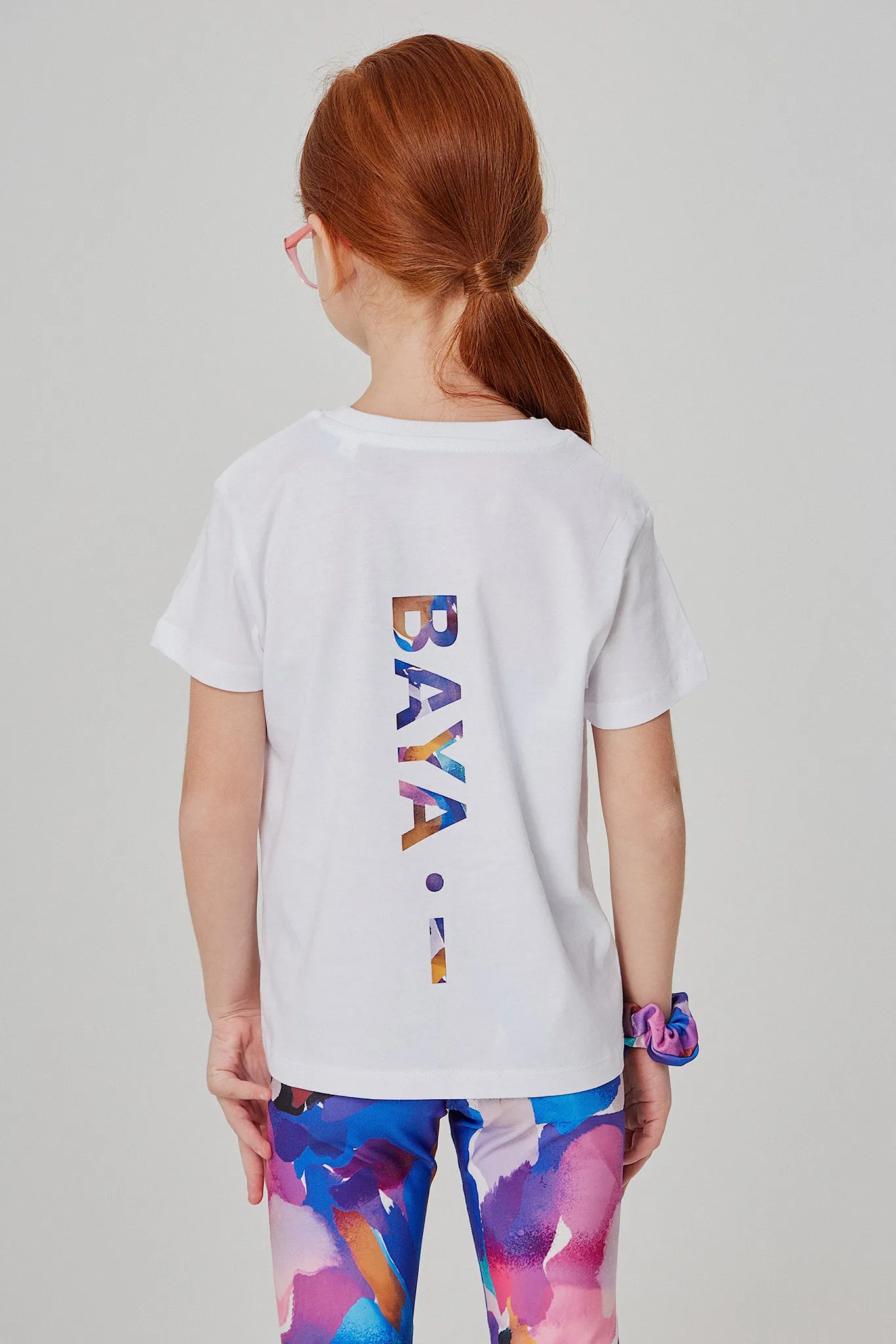 Παιδικό T-shirt από οργανικό βαμβάκι | Λευκό
