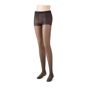 011909016 Clear Dots Sheer Tights 20D L