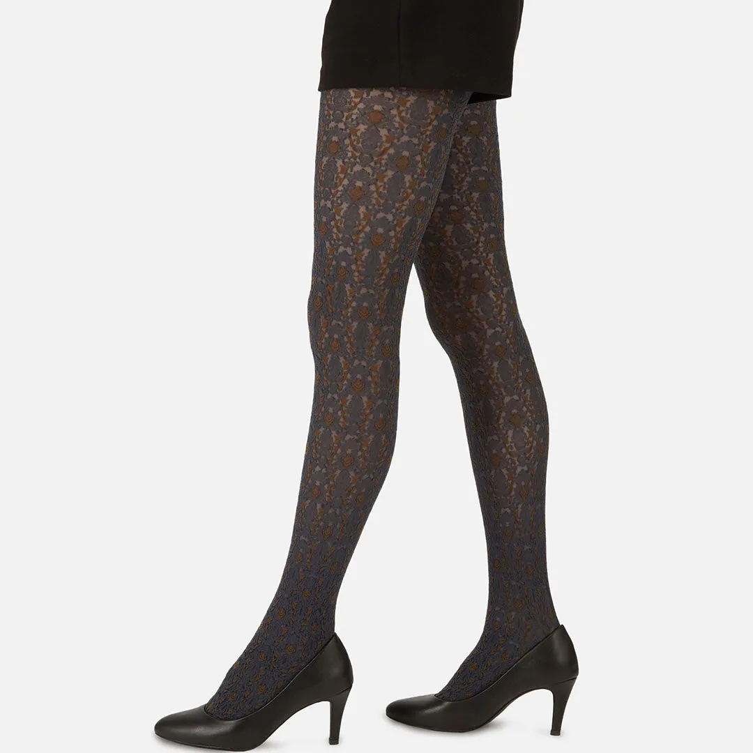 021700022 Luxe Gothic Tights