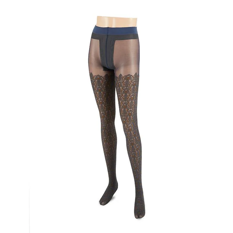 021700022 Luxe Gothic Tights