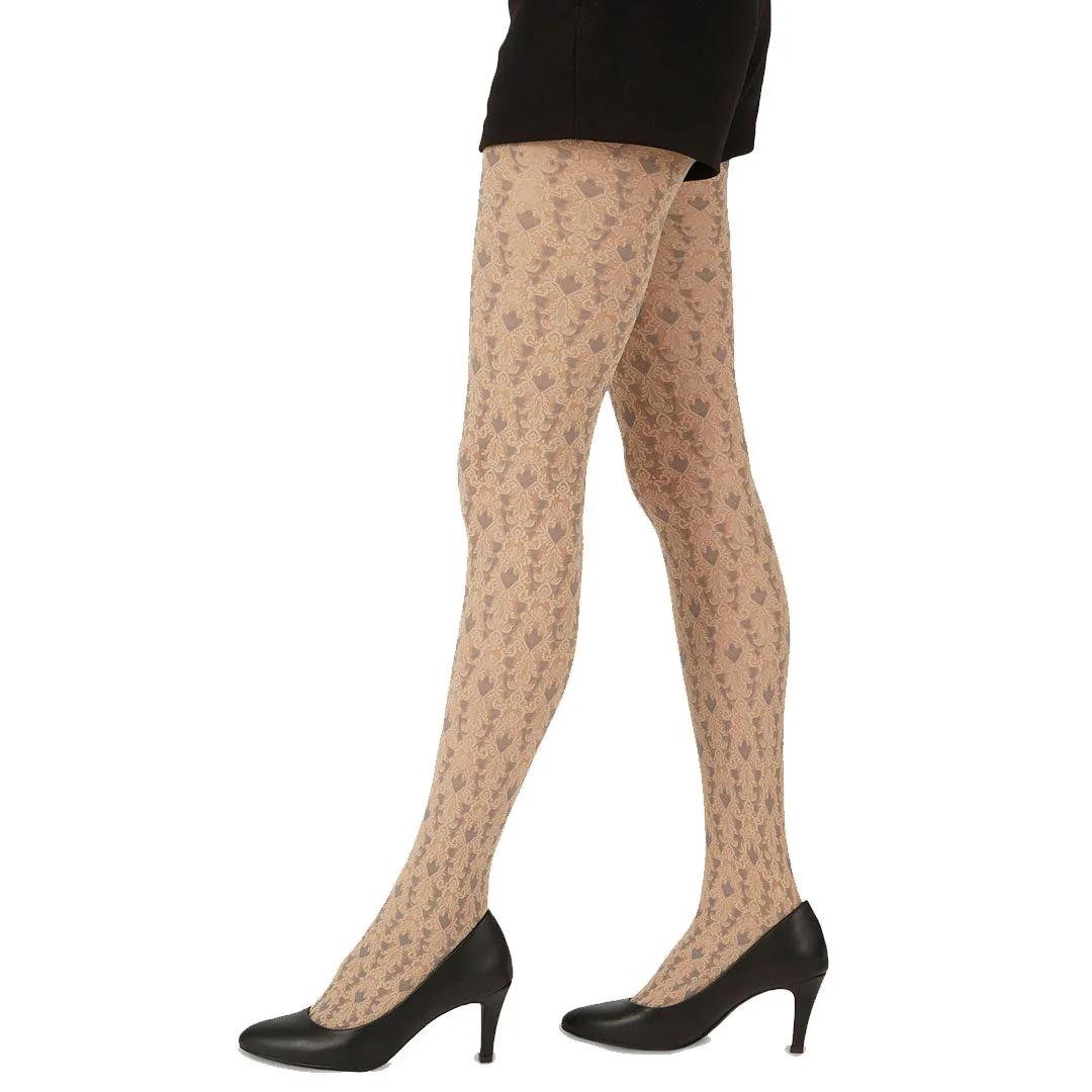 021700022 Luxe Gothic Tights