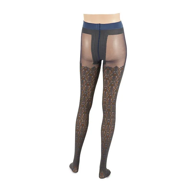 021700022 Luxe Gothic Tights