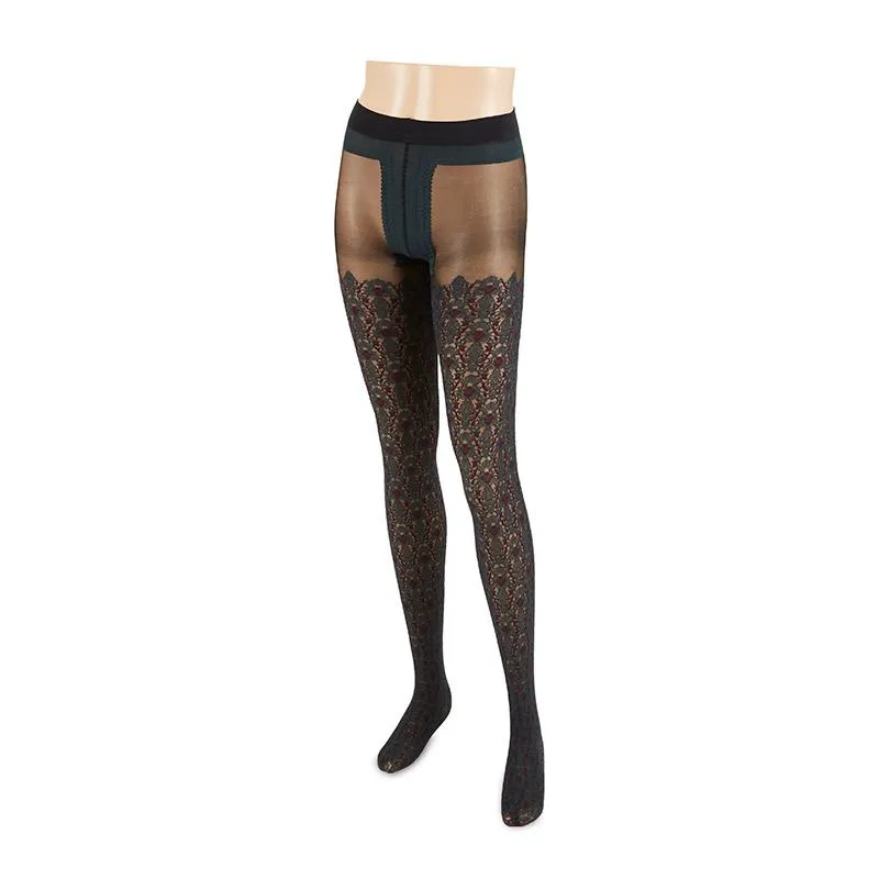 021700022 Luxe Gothic Tights