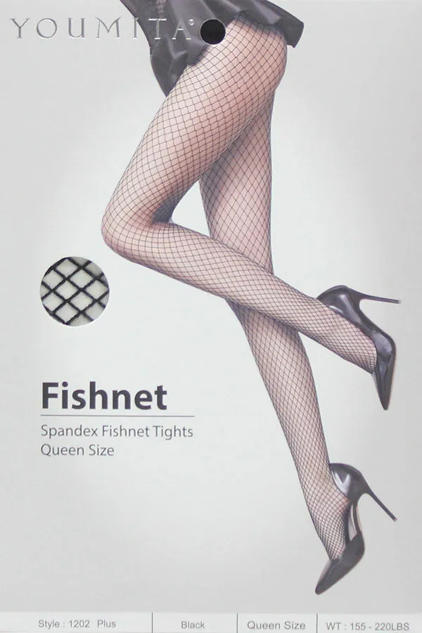 1202 6 Pieces Comfortable Fit, Supportive Design Fishnet Tights