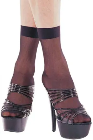 133 Sheer ankle hi
