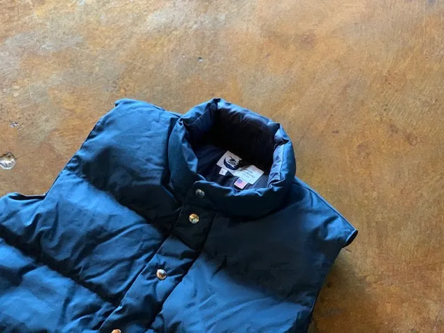 201 Crescent Down Works Italian Vest 60/40 Navy