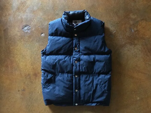 201BSP Crescent Down Works 60/40 Italian Vest