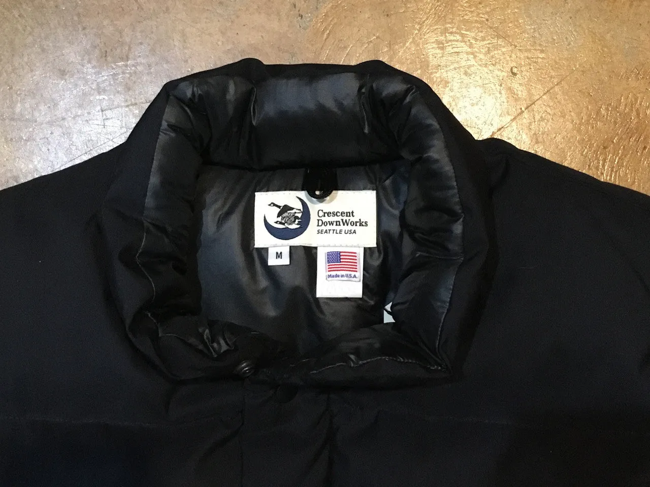 201BSP Crescent Down Works 60/40 Italian Vest