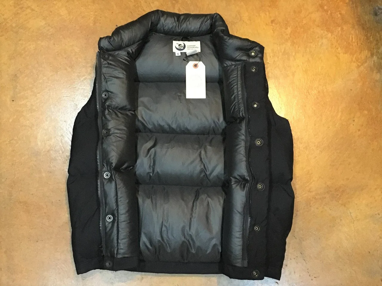201BSP Crescent Down Works 60/40 Italian Vest
