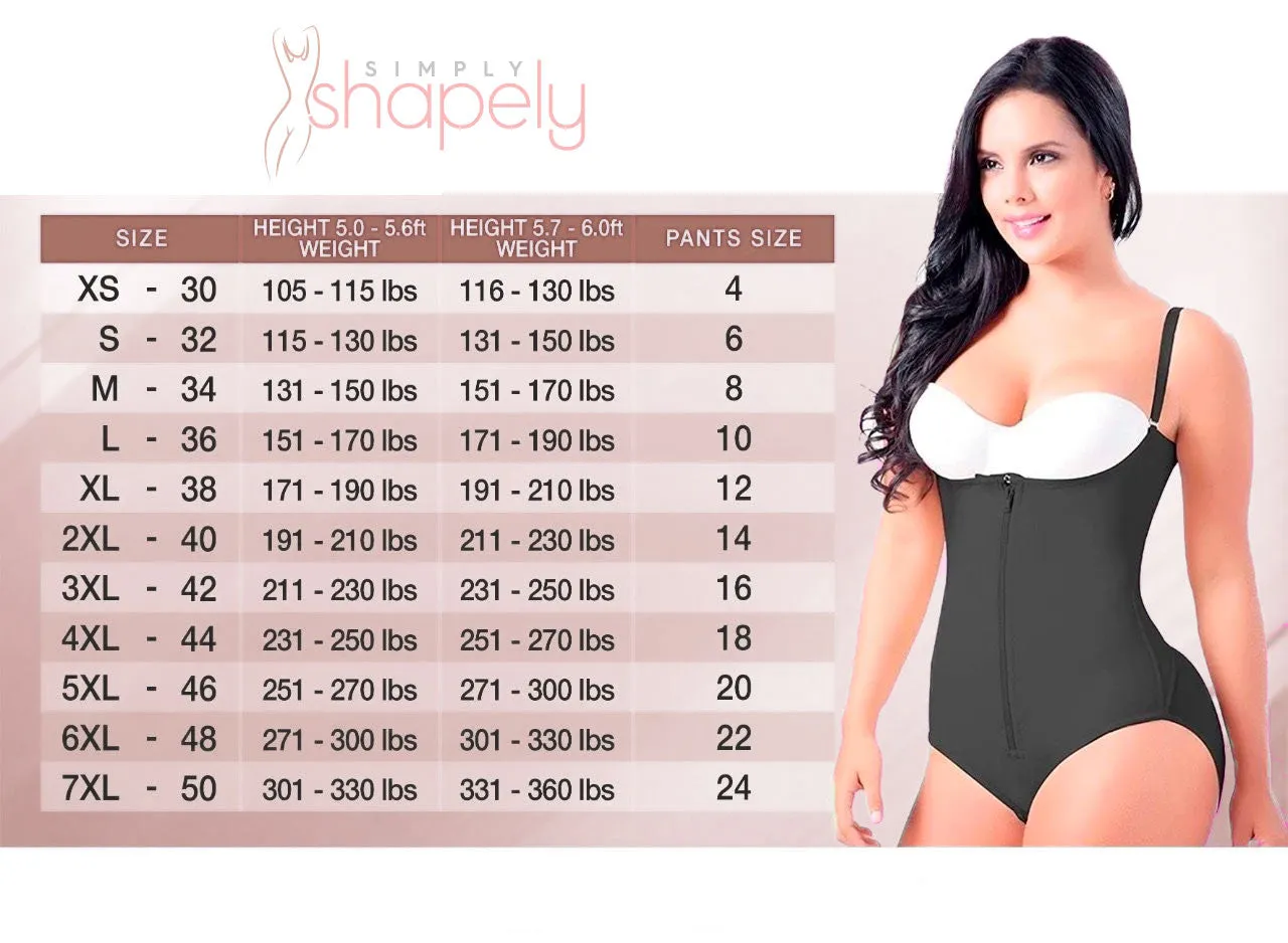 2023 Full Body Shapewear with Sleeves