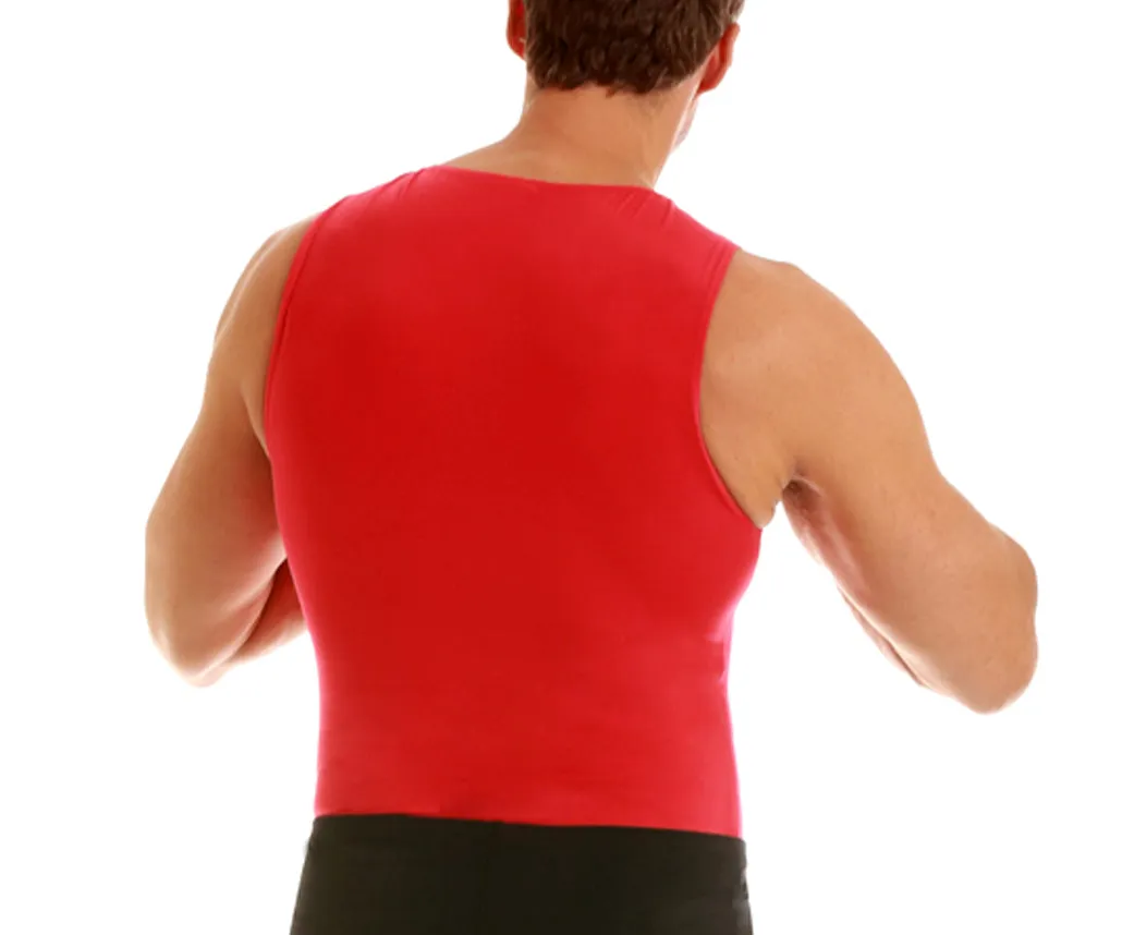 3-Pack Insta Slim Activewear Compression Muscle Tank Shirt MA0003BT by InstantFigure - InstaSlim - InstantRecoveryMD