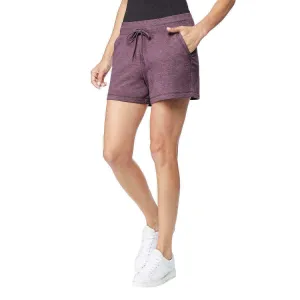 32 DEGREES Cool Women's Pull on Shorts PURPLE