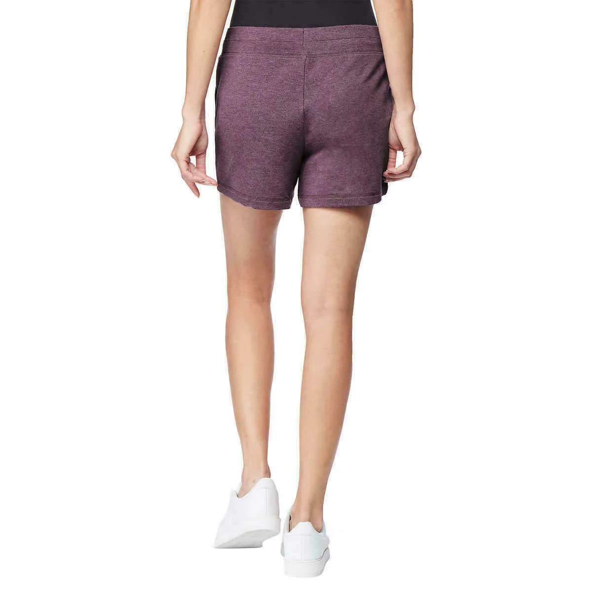 32 DEGREES Cool Women's Pull on Shorts PURPLE