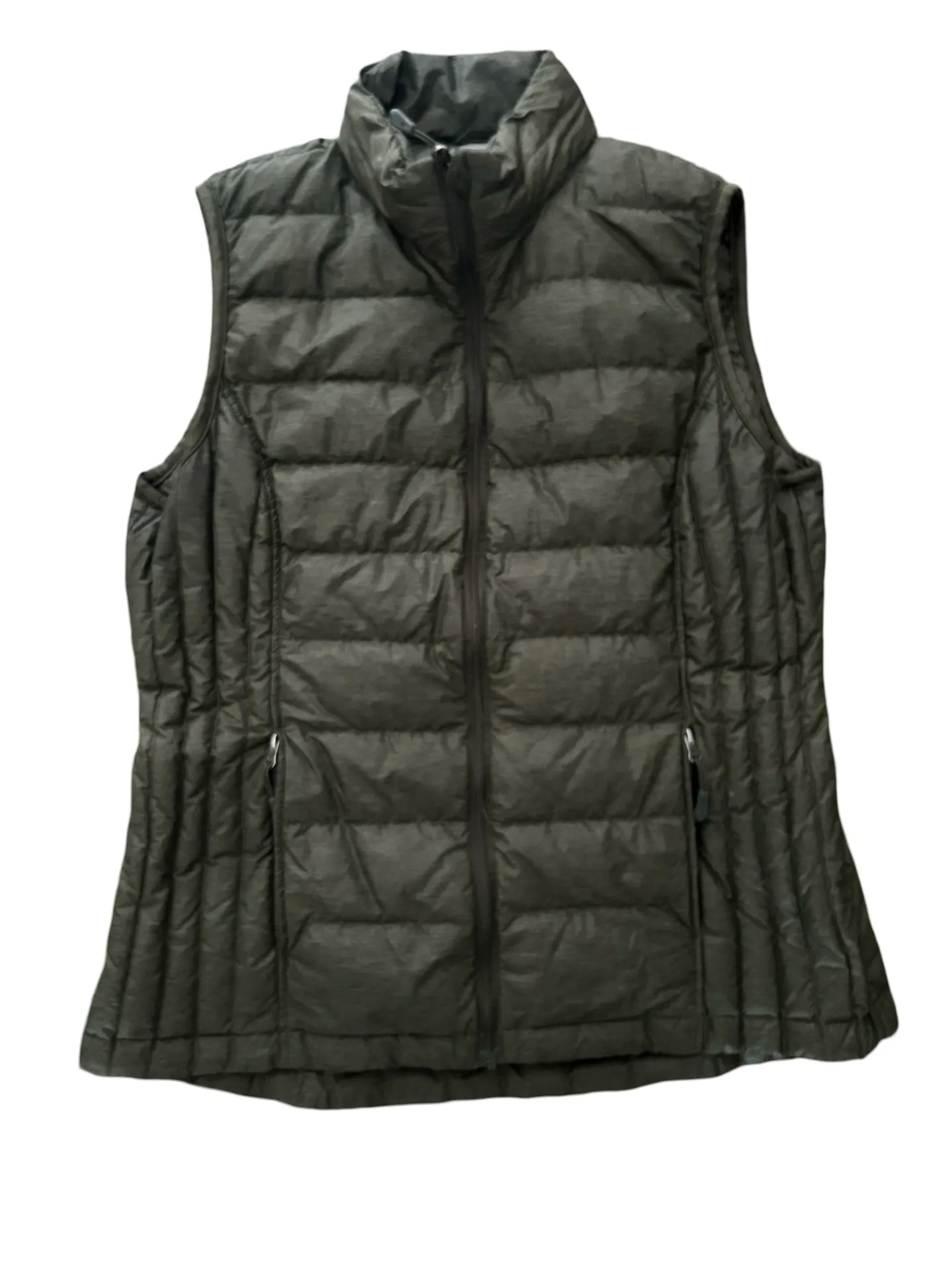 32 Degrees dark green vest small/medium