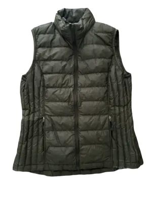 32 Degrees dark green vest small/medium