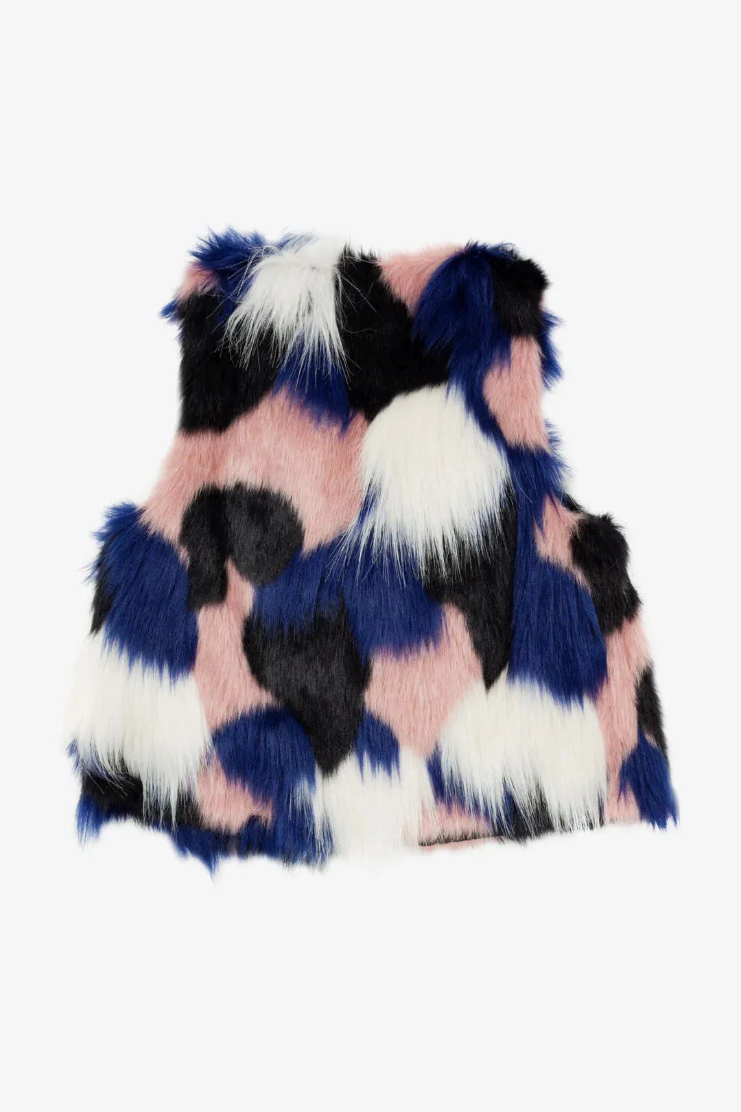 [3y] Jean Bourget Faux Fur Vest
