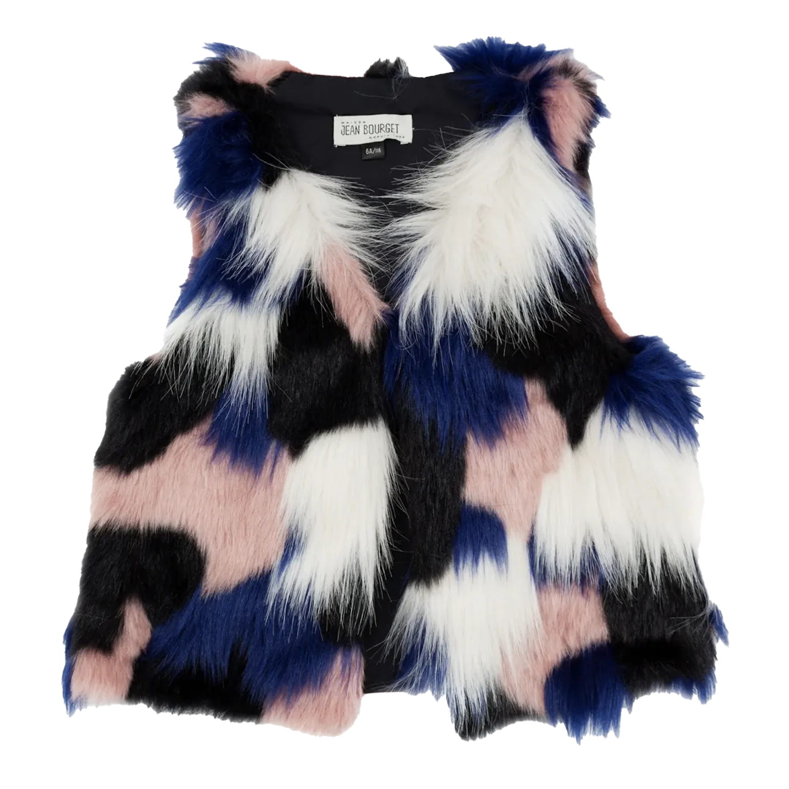 [3y] Jean Bourget Faux Fur Vest