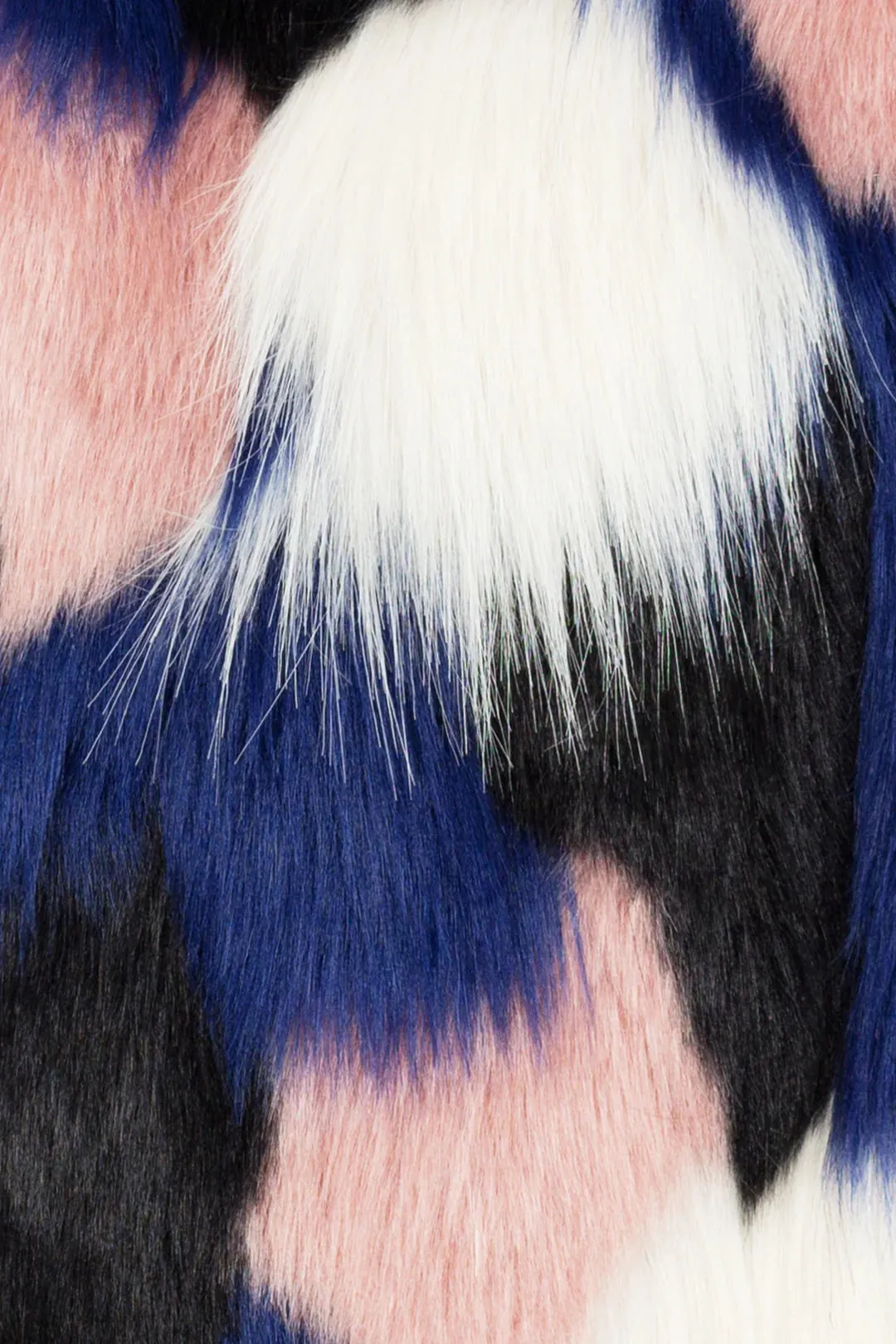 [3y] Jean Bourget Faux Fur Vest