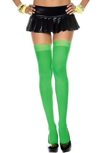 4745 Opaque thigh hi