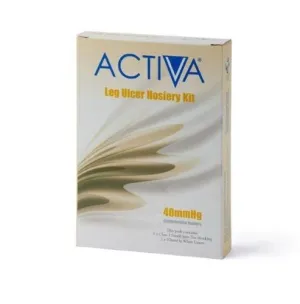 Activa Hosiery Kit Below Knee Stocking and Liner Large