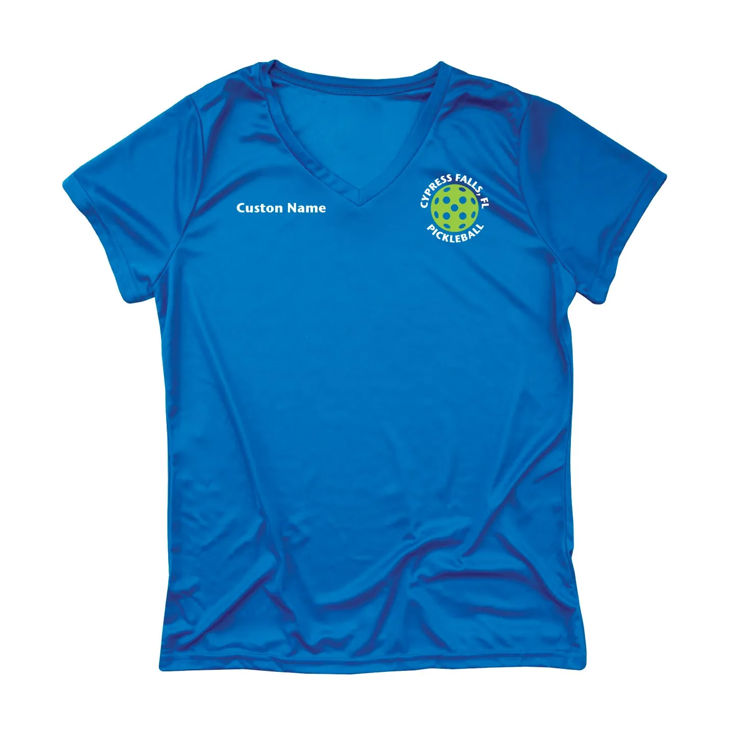 Add custom Name to Cypress Falls T-shirts