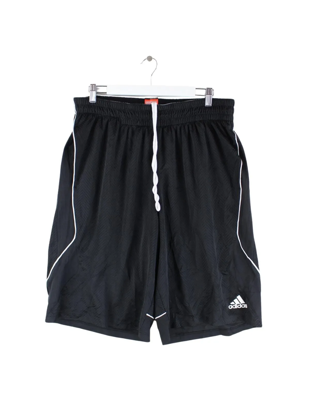 Adidas Basketball Shorts Schwarz XL