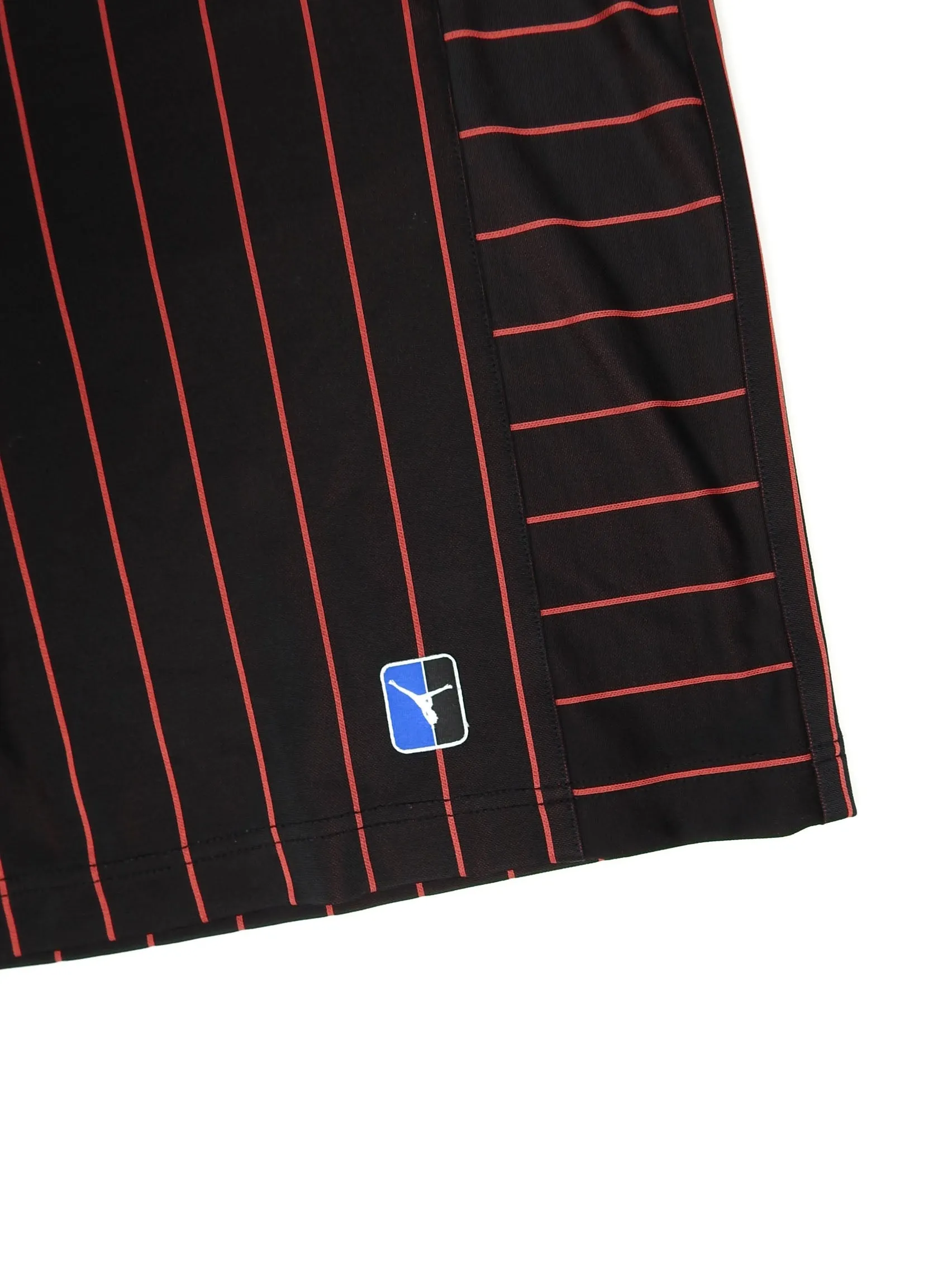Alexander Wang Striped Basketball Shorts Size Medium