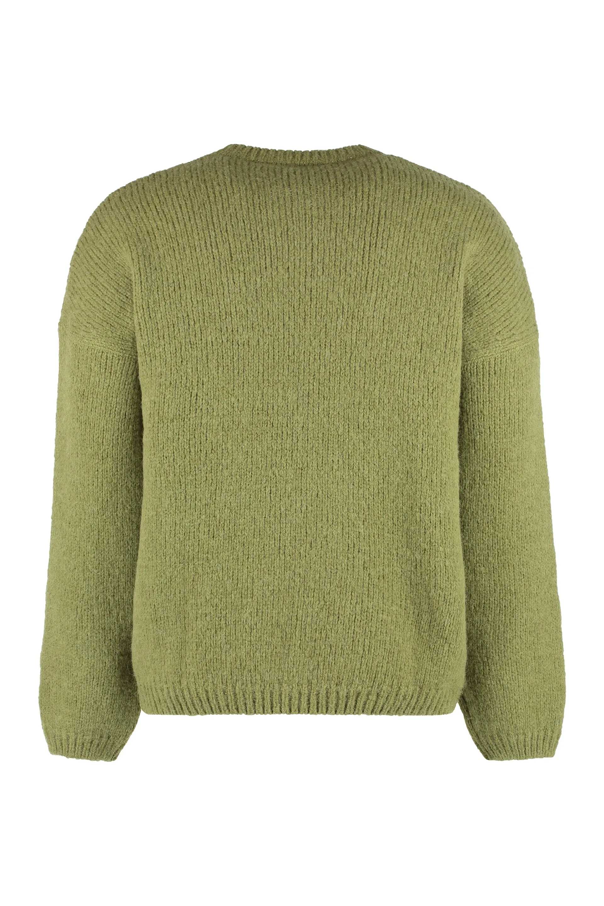 Alpaca and merino wool blend sweater
