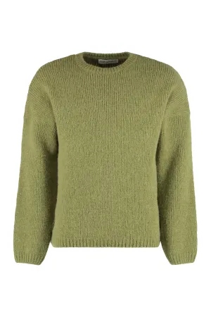 Alpaca and merino wool blend sweater