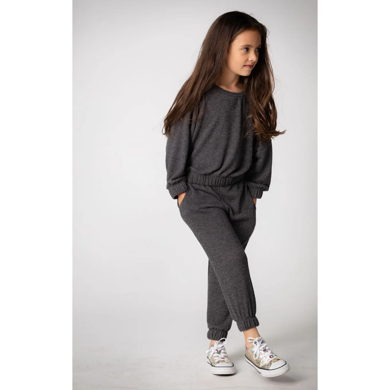 Amari Top | Charcoal