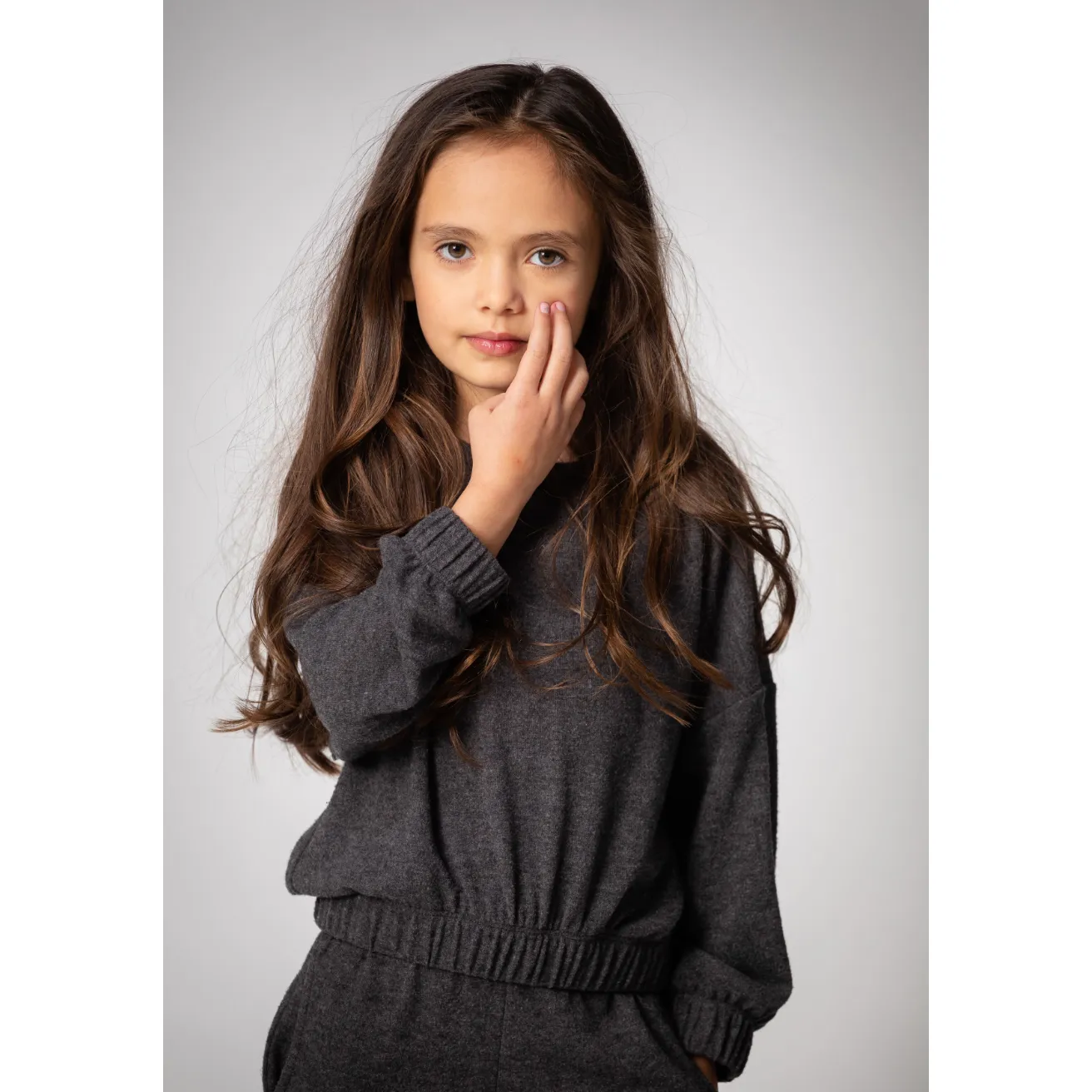 Amari Top | Charcoal
