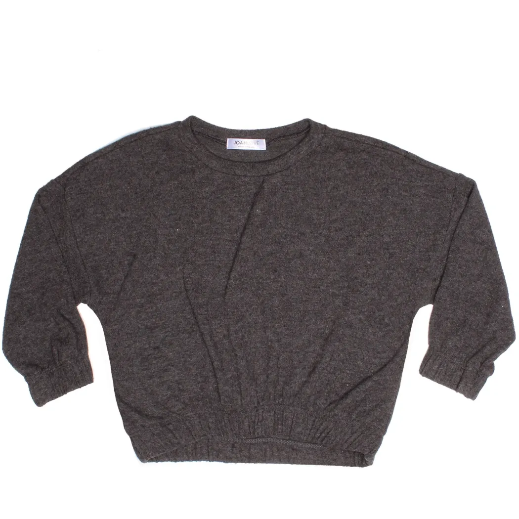 Amari Top | Charcoal