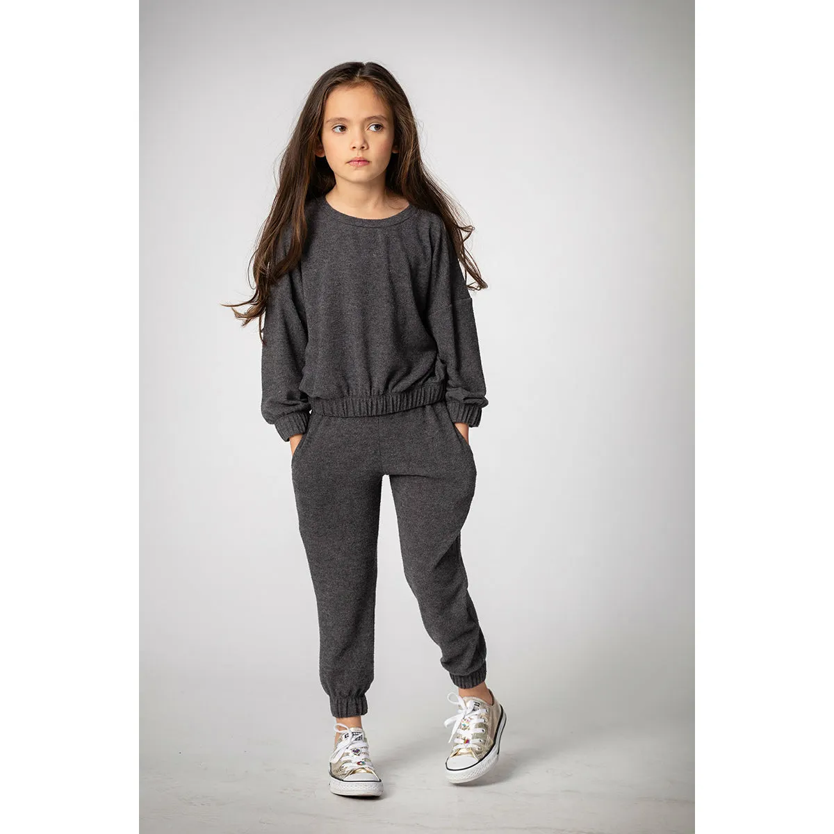 Amari Top | Charcoal