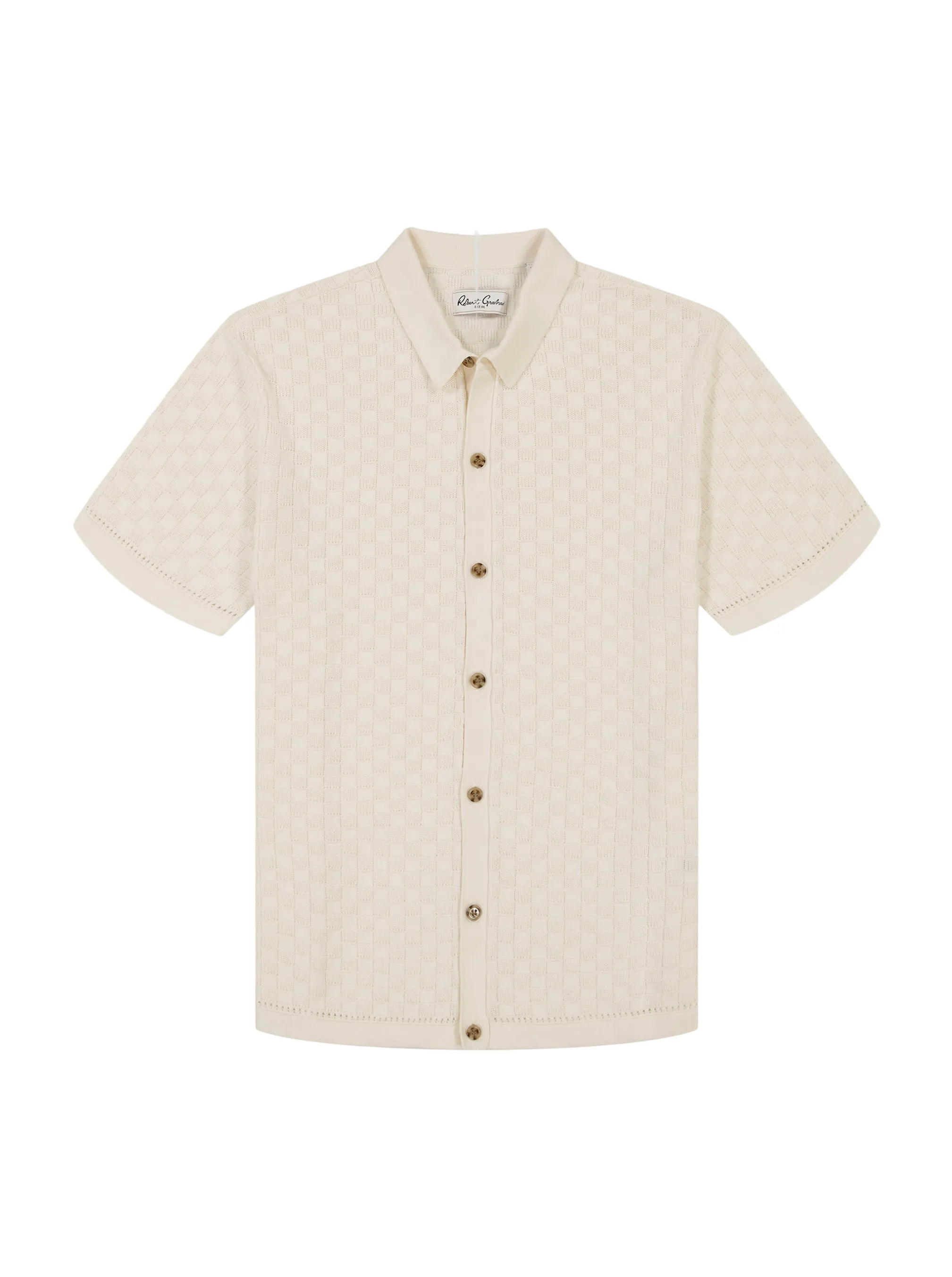 AMES SHORT SLEEVE SWEATER