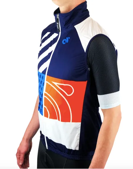 APEX WIND VEST (Wind- und Wasserdicht)