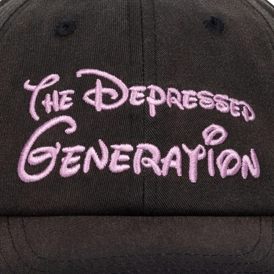 Aries Generation Cap Black