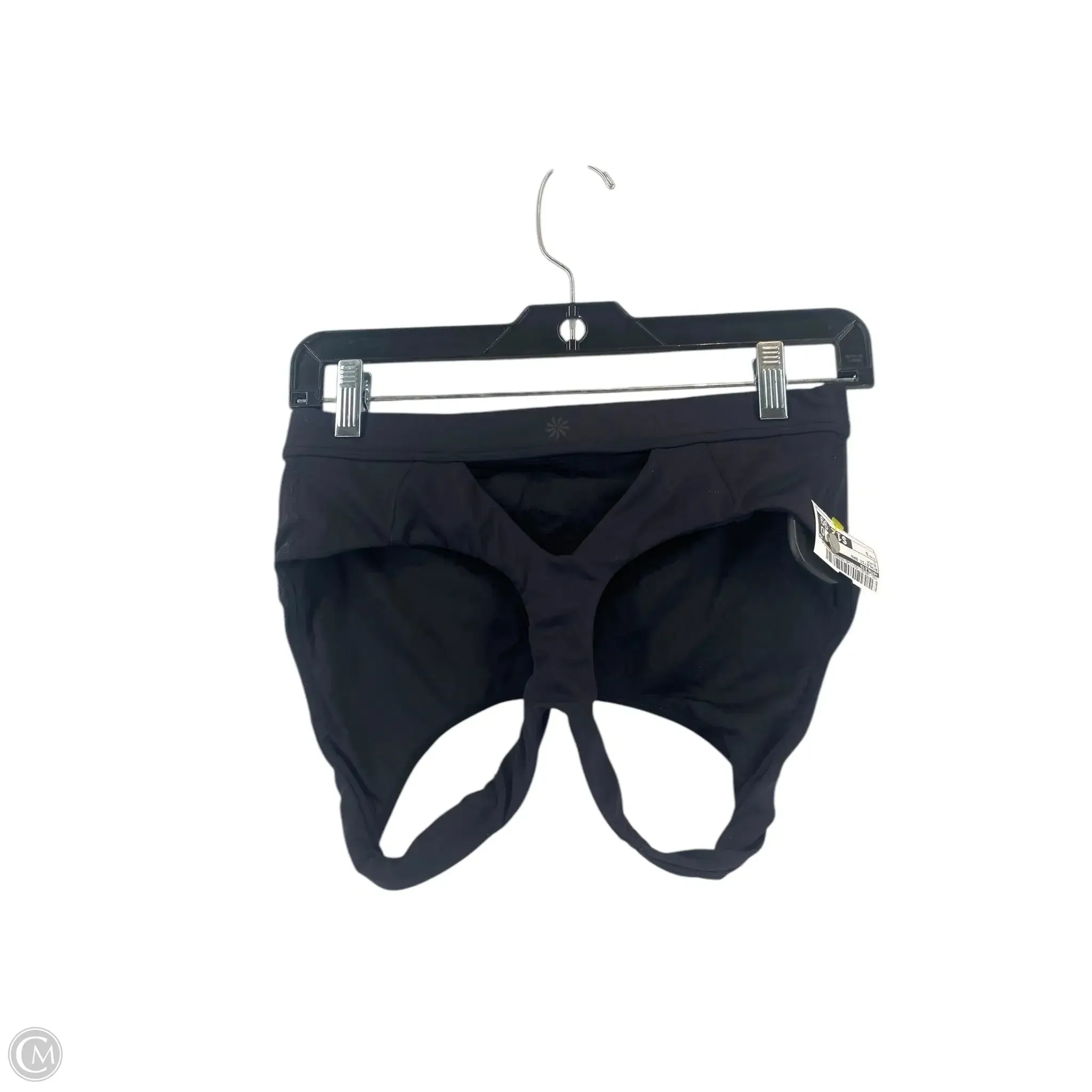 Athletic Bra By Athleta In Black, Size: S