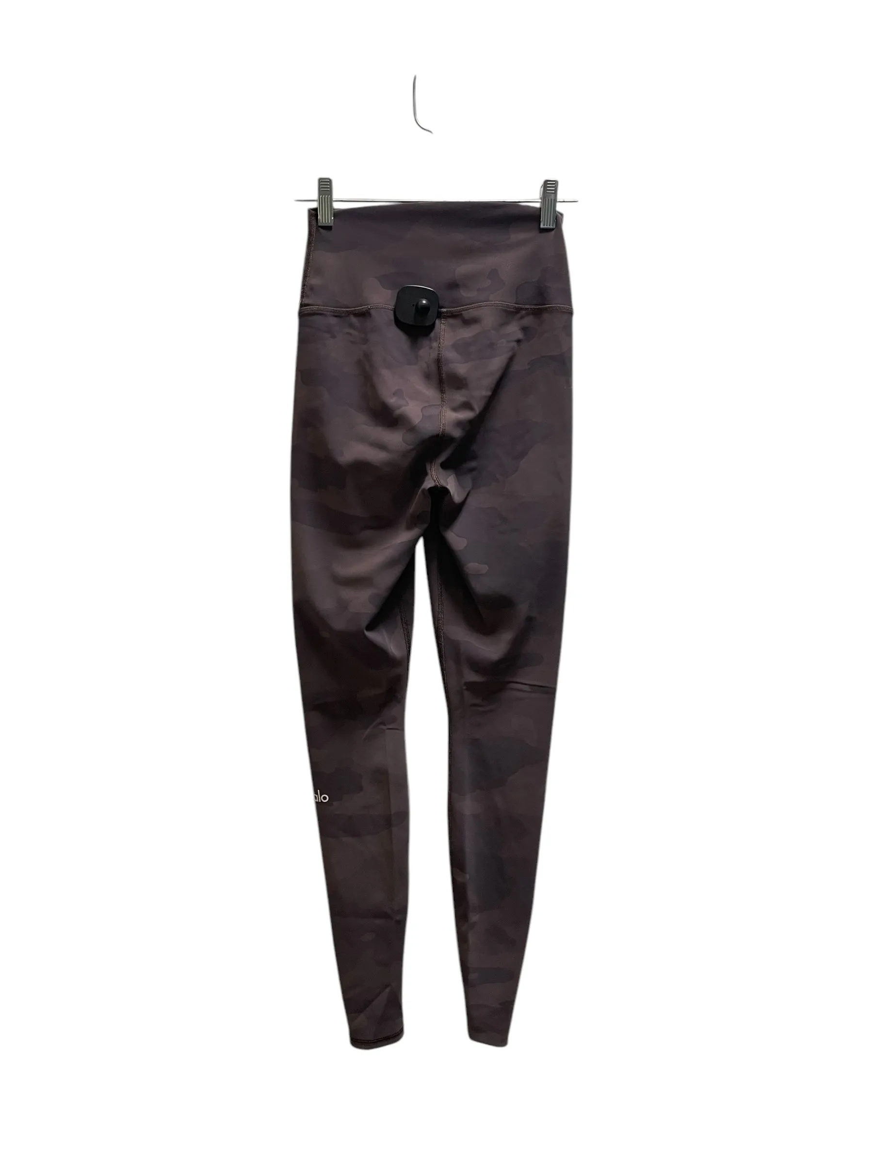 Athletic Leggings By Alo In Camouflage Print, Size: Xs