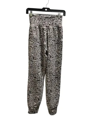 Athletic Leggings By Athleta In Grey, Size: Xs