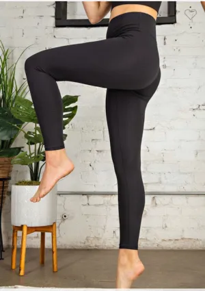 Athletic leggings no pockets