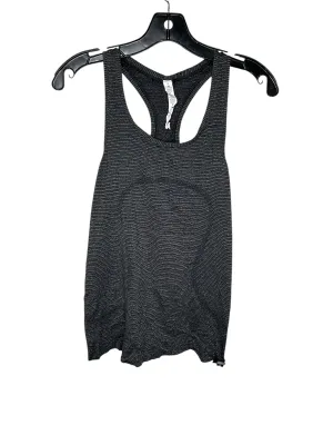 Athletic Tank Top By Lululemon  Size: 8