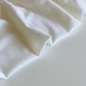 AUSTRALIAN MERINO JERSEY • 200gsm • Winter White SALE $48/per metre