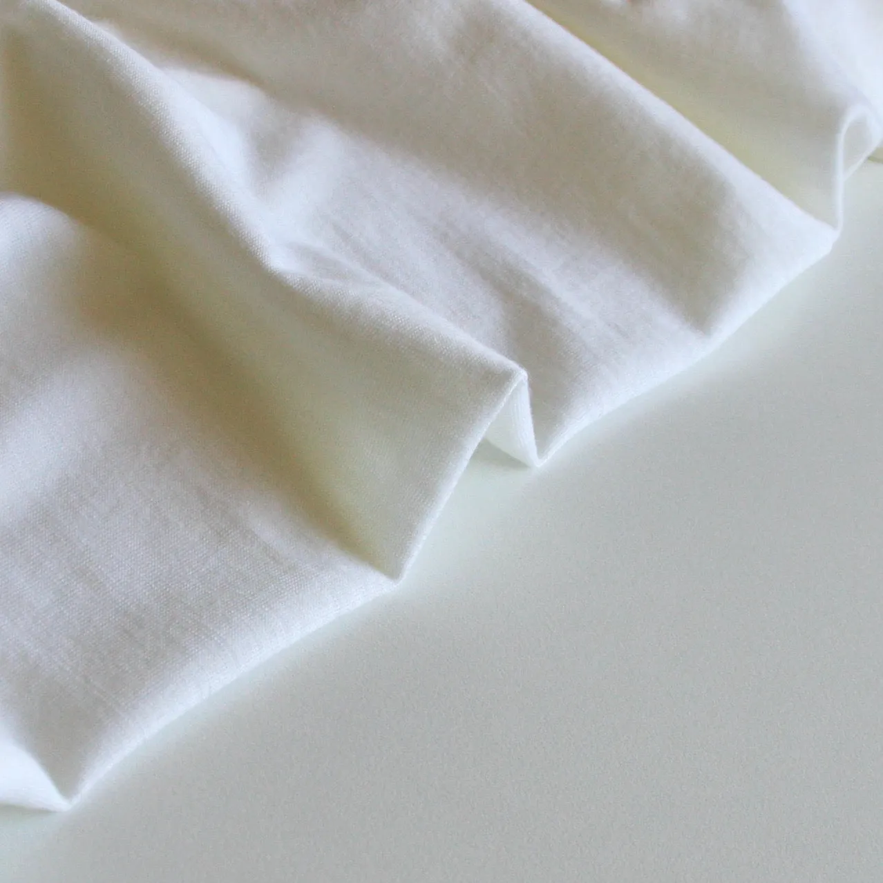 AUSTRALIAN MERINO JERSEY • 200gsm • Winter White SALE $48/per metre