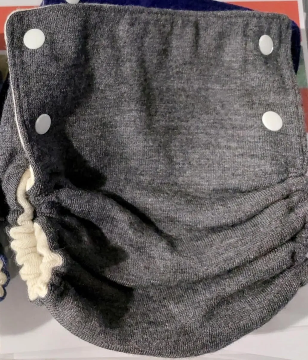 Babee Greens Upcycled Wool Cover