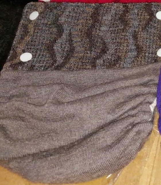 Babee Greens Upcycled Wool Cover