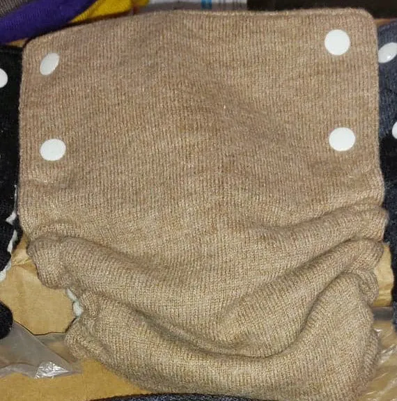 Babee Greens Upcycled Wool Cover