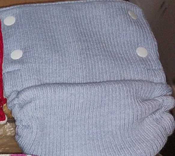 Babee Greens Upcycled Wool Cover