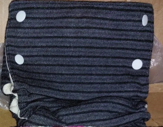 Babee Greens Upcycled Wool Cover